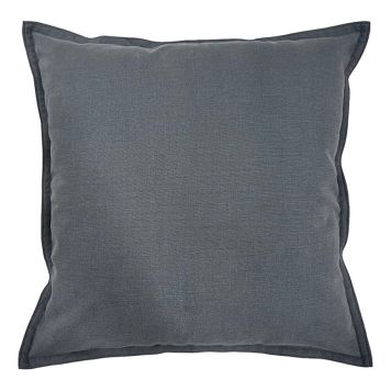 KUDDFODRAL BOMULL 50X50CM ANTRACIT