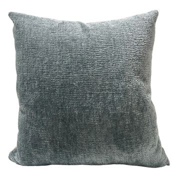 KUDDFODRAL DEKOR 50X50CM HAVSBLÅ