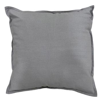 KUDDFODRAL LINNE 50X50CM GRÅ