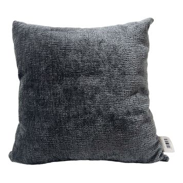 KUDDFODRAL DEKOR 50X50CM GRÅ