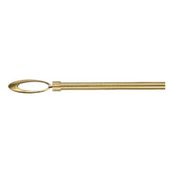 GARDINSTÅNG DB BOSTON 120-210CM ANTIKMÄSSING