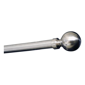 GARDINSTÅNG DB MIAMI 130-240CM STÅL