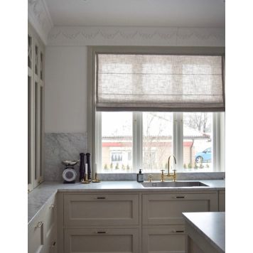 HISSGARDIN HASTA LINA GRÅ