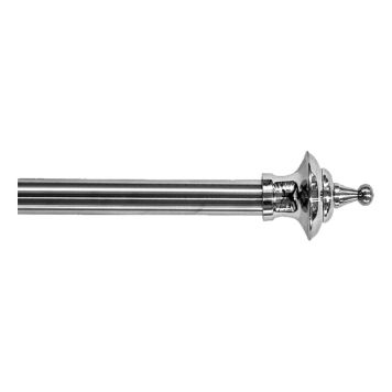 GARDINSTÅNG DB LAS VEGAS 120-210CM STÅL