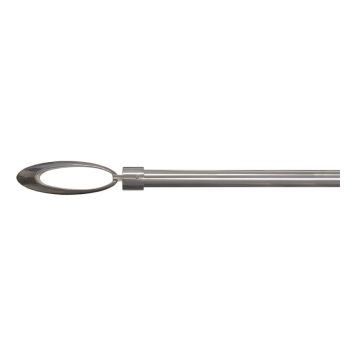 GARDINSTÅNG DB BOSTON 120-210CM STÅL