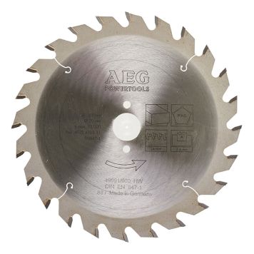 CIRKELSÅGKLINGA AEG 165MM 24T TILL AEG K