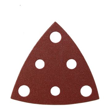 SLIPPAPPER MIRKA GRIP 6H P180 93X93X93MM RÖD 5-PACK