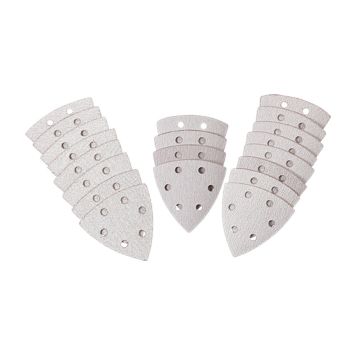 SLIPPAPPER CRAFTOMAT 95X95MM K60/120/240 20-PACK