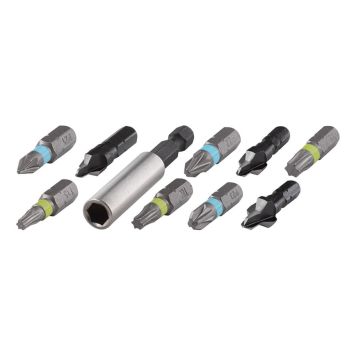 BITSATS WOLFCRAFT FÖR TRÄ 10 DELAR