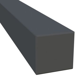 LIMTRÄSTOLPE PALMAKO 1900 9X9X190CM GRÅMÅLAD