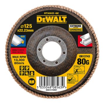 LAMELLSLIPSKIVA DEWALT DT30622-QZ K80 125X22,2MM