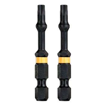 TORSIONBITS DEWALT DT70533T-QZ T20 57MM 2ST