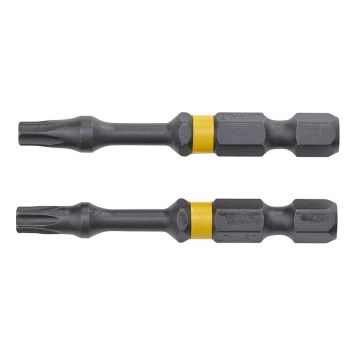 TORSIONBITS DEWALT DT70534T-QZ T25 57MM 2ST
