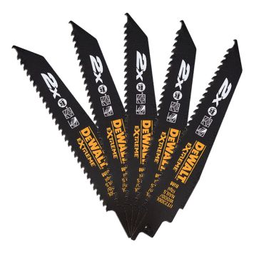 TIGERSÅGBLAD DEWALT EXTREME DT2300L-QZ 6TPI 152MM 5ST 