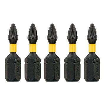 TORSIONBITS DEWALT DT7386T-QZ PZ1 25MM 5ST