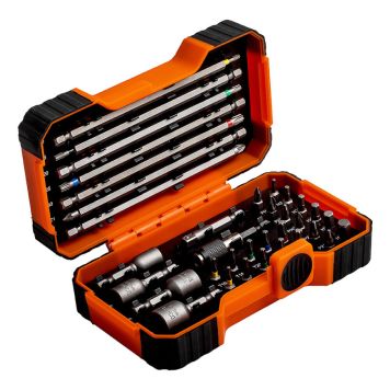 BITSSATS BAHCO 1/4" FÄRGKOD 35-PACK  