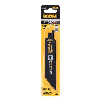 TIGERSÅGBLAD DEWALT DT99553-QZ 14/18 TPI 152MM 5ST