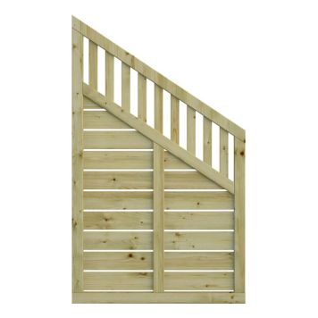 VINDSKYDD PALMAKO HELIS TRYCKIMPREGNERAD GRÖN 90X150/90CM