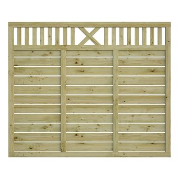 VINDSKYDD PALMAKO HELIS TRYCKIMPREGNERAD GRÖN 180X150CM