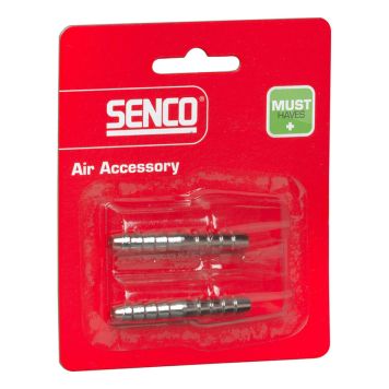 SKARVNIPPEL SENCO INVÄNDIGT FÖR SLANG 6MM