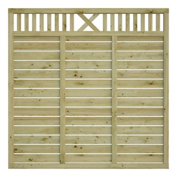 VINDSKYDD PALMAKO HELIS TRYCKIMPREGNERAD GRÖN 180X180CM