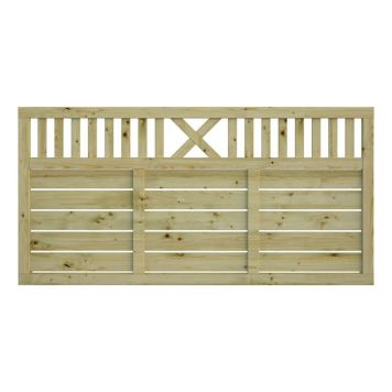 VINDSKYDD PALMAKO HELIS TRYCKIMPREGNERAD GRÖN 180X90CM