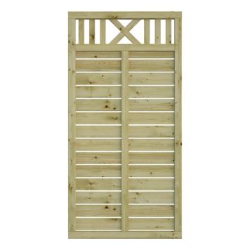 VINDSKYDD PALMAKO HELIS TRYCKIMPREGNERAD GRÖN 90X180CM