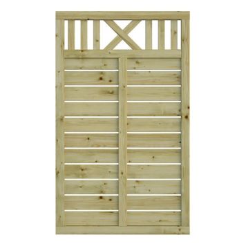 VINDSKYDD PALMAKO HELIS TRYCKIMPREGNERAD GRÖN 90X150CM