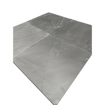 KLINKER SKIFFER SVART 40X40CM 0,16M²/ST