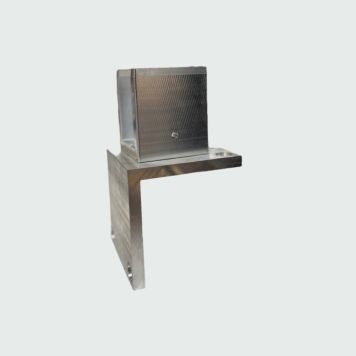 STOLPFOT RECAL SIDOMONTERAD GRÅ