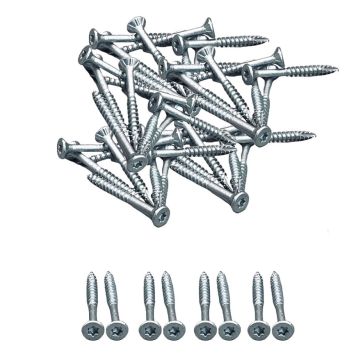 MONTAGESKRUV RECAL 4X40