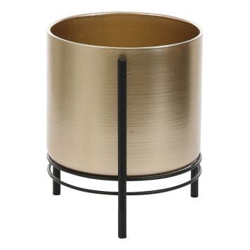 INOMHUSKRUKA EDELMAN PIEDESTAL GULD Ø25CM