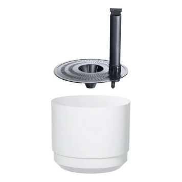 PLASTKRUKA ORTHEX PAULINA RECYCLED Ø25CM VIT