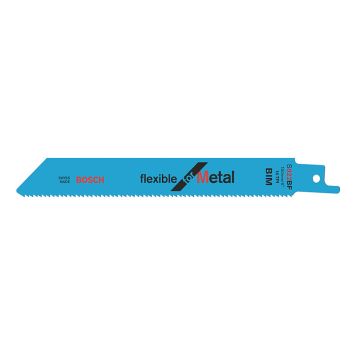 TIGERSÅGBLAD BOSCH PROFESSIONAL S922 BF METALL 150MM 5-PACK