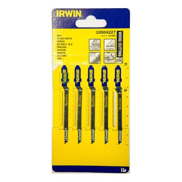 STICKSÅGBLAD DEWALT HCS 12 TPI FÖR TRÄ 5ST 