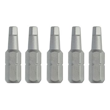 FYRKANTSBITS DEWALT DT7171-QZ S2 25MM 5ST