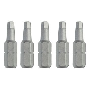 FYRKANTSBITS DEWALT DT7172-QZ S3 25MM 5ST