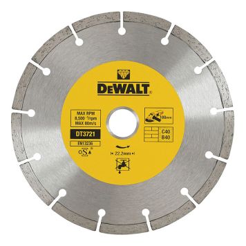 DIAMANTKAPSKIVA DEWALT DT3721-QZ SEGMENTERAD 180MM 