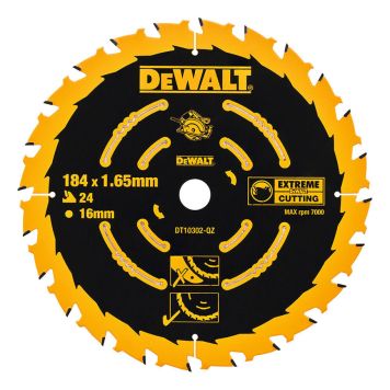 SÅGKLINGA DEWALT DT10302-QZ EXTREME 184X16MM 24T