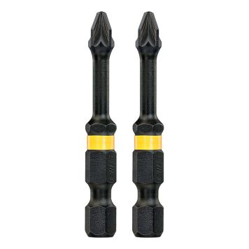 TORSIONBITS DEWALT DT70531T-QZ PZ2 57MM 2ST