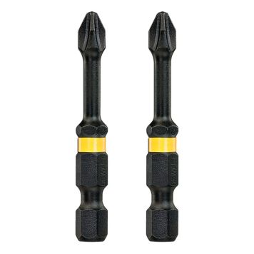TORSIONBITS DEWALT DT70532T-QZ PH2 57MM 2ST