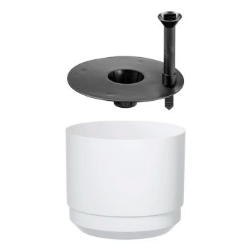 PLASTKRUKA ORTHEX PAULINA RECYCLED Ø17CM VIT