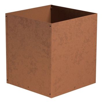 UTOMHUSKRUKA SKOTTE GARDEN CORTEN 40X45CM