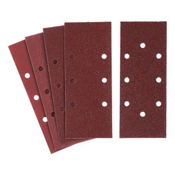 SLIPPAPPER STANLEY HÅLAT 93X230MM 5-PACK