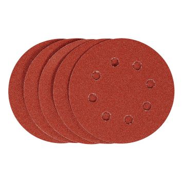 SLIPPAPPER STANELY RUNDA 115MM K80 5ST