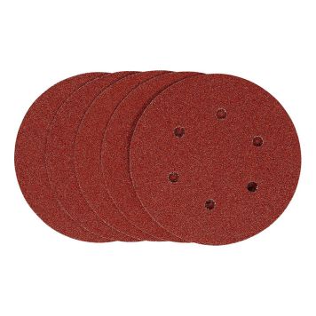 SLIPPAPPER STANLEY Ø150MM 60K 5-PACK