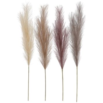 FJÄDER BLANDADE FÄRGER 79CM 