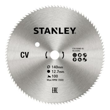 SÅGKLINGA BLACK+DECKER STA10080-XJ 12,7X140MM 100T