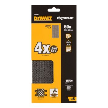 SLIPNÄT DEWALT DTM8660-QZ 1/2 60K 115X228MM