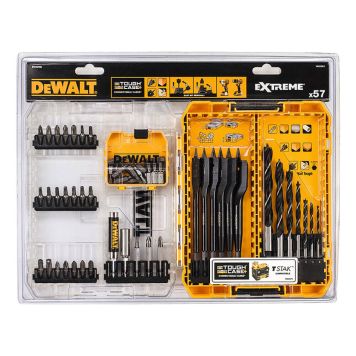 BORR-OCH BITSSATS DEWALT DT70758-QZ 57-DELAR